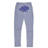 Syna Og Jogger Grey Marl Cobalt